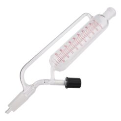 4-2646-03 Separatory Funnel (equilibrium type, Needle Valve, With Scale) 250 mL SFV250-2440