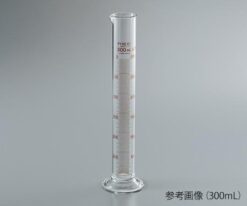 62-4865-24-20 PYREXR JIS Graduated Cylinder 300mL with Calibration Certificate 3022JIS-300