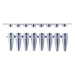 1-1599-03 Violamo PCR Tube 0.2mL 8 Strand Flat