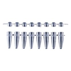1-1599-04 Violamo PCR Tube 0.2mL 8 Strand Dome