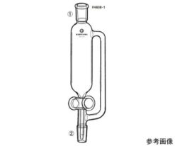 64-1069-07 Isobaric Dripping funnel (main body only) FH83B-1-3