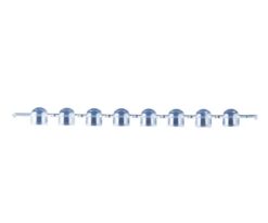 2-6728-12 Violamo 8strips PCR Tube Dome Cap VPD-08 VPD-08