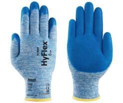 63-1956-55 Nitrile Back Unlined Gloves Hyflex 11 -920 XL Size 11-920-10