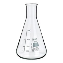 3-6009-06 Erlenmeyer Flask 500mL 24/500