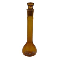 1-8565-22 High Accuracy Volumetric Flask Brown 10mL
