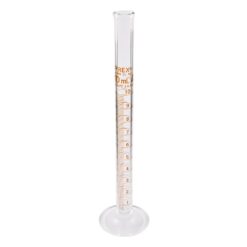 62-4865-17-56 PYREXR JIS Graduated Cylinder 10mL with English Calibration Certificate 3022JIS-10