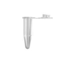 61-4681-11 0.2mL PCR Tube with Flat Cap Transparent PCR-02-C