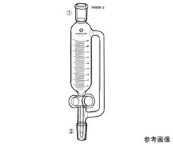 64-1069-14 Isobaric Dripping funnel with Scale (main body only) FH83B-2-5