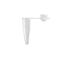 61-4681-15 0.2mL PCR Tube with Dome Cap Transparent PCR-02D-C