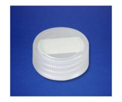 61-8490-11 Vial Screw Cap/Standard Tube/Test Tube Screw Cap (Top Recess Lid) 24mm 600-024-71
