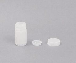 1-4658-64 Wide-Mouth Bottle with Internal Lid 250mL (Box Sale) 100 Pcs
