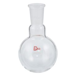 3-9641-10 Common Sliding Round Bottom Flask (Borosilicate Glass-1) 200mL 24/40