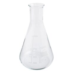 3-6009-07 Erlenmeyer Flask 1000mL 24/1000