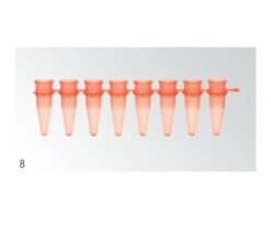 61-9708-82 Treff PCR Tube 0.2mL (8 Strand Tube) Rose 96.10560.2.01