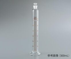 62-4865-28-20 PYREXR JIS Stoppered Graduated Cylinder 5mL with Calibration Certificate 3002JIS-5