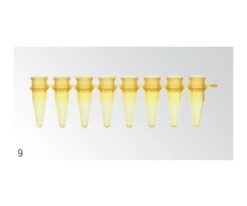 61-9708-83 Treff PCR Tube 0.2mL (8 Strand Tube) Yellow 96.10560.4.01