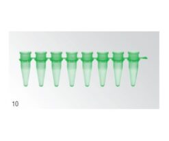 61-9708-84 Treff PCR Tube 0.2mL (8 Strand Tube) Green 96.10560.5.01