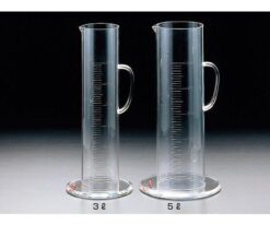 64-3693-08 SANPLA  Acrylic Large Graduated Cylinder 3L 01077