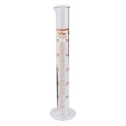 1-8561-05-20 Graduated Cylinder 50 mL with Calibration Certificate