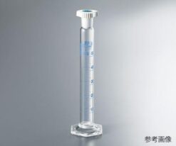 3-8266-01 Graduated Cylinder With Plug 25mL 016.01.025