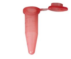 3-8626-02 PCR Tube With Cap 0.2mL Red 1000 Pieces 5045-2