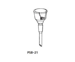 64-1075-10 Polyethylene (PE) "KIRIYAMA" funnel  PSB-21