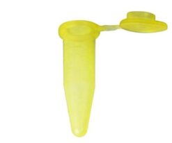 3-8626-03 PCR Tube With Cap 0.2mL Yellow 1000 Pieces 5045-3