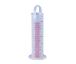 5-5655-02 PP Graduated Cylinder 5L