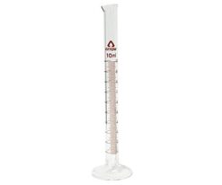 6-231-01 Graduated Cylinder (Hard Glass) 5mL
