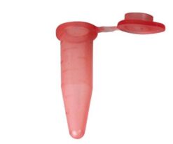 3-8627-02 PCR Tube With Cap 0.5mL Red 1000 Pieces 5050-2