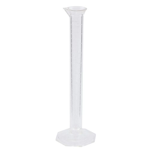 6-236-03 TPX(R) Graduated Cylinder Polymethyl Pentene 50mL