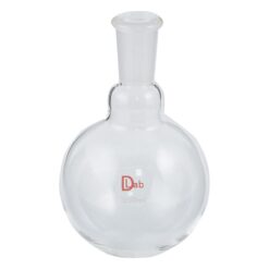 3-9641-12 Common Sliding Round Bottom Flask (Borosilicate Glass-1) 300mL 19/38