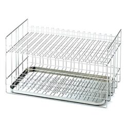2-722-01 Graduated Cylinder Rack For Small, Medium Size