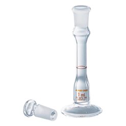 1-8582-01 Volumetric Flask with Table White 1mL