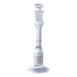 1-8582-02 Volumetric Flask with Table White 2mL