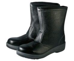61-2701-92 Safety Shoes Half Boots 7544 Black 26.5cm 7544N-26.5