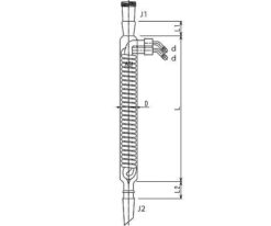 62-2106-49 Dimroth Condenser Water Connector 3442-200W-0M-9
