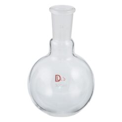 3-9641-13 Common Sliding Round Bottom Flask (Borosilicate Glass-1) 300mL 24/40