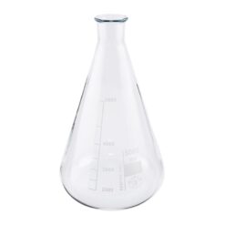 3-6009-10 Erlenmeyer Flask 5000mL 24/5000