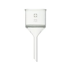 1-4384-01 Glass Filter (Cylindrical Funnel) 60mL 16 - 40 m 11GP