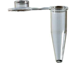 65-2068-13 PCR tube 0.2 mL single flat PCRT-02F-1000S
