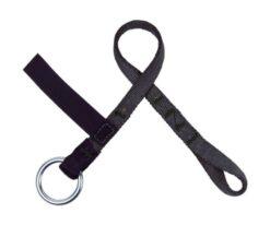62-8978-24 Connecting Belt For Full Harness Safety Belt Gray NR250DGHD NR-2-50-DG-HD
