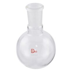 3-9641-14 Common Sliding Round Bottom Flask (Borosilicate Glass-1) 300mL 29/42