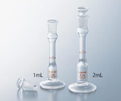 1-8582-01-57 Volumetric flask with Stand, White 1 mL with Chinese version, Calibration Certificate