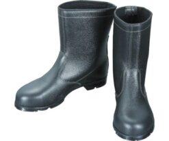 61-2703-69 Safety Shoes Half Boots AS24 24.5cm AS24-24.5