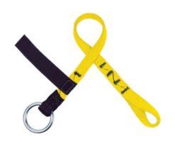 62-8978-25 Connecting Belt For Full Harness Safety Belt Gray NR250YHD NR-2-50-Y-HD