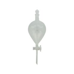 1-7798-07 SPC Separatory Round Funnel with PTFE Cock 2000mL 031230-2000