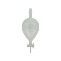 1-7797-07 SPC Separatory Squibb Type Funnel with PTFE Cock 2000mL 031240-2000