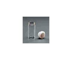 61-9720-28 Snap Vial Rolling Port (With Polyethylene Push Cap) 30mL 50 Pieces 1870SNV30