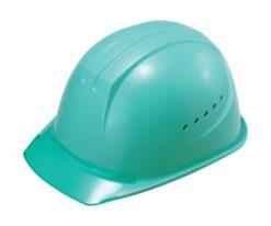 61-8682-40 Air Light with Helmet with vents (PC, Transparent long type) Green 1610-JZV-V3-G2-J